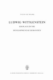 Ludwig Wittgenstein, De Mauro T.