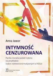 ksiazka tytu: Intymno cenzurowana autor: Jawor Anna