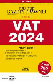 VAT 2024 Podatki Cz 2, Krywan Tomasz