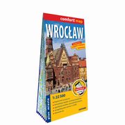 Wrocaw laminowany plan miasta 1:22 500, 