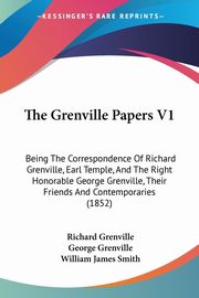 The Grenville Papers V1, Grenville Richard