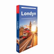 Londyn 2w1 przewodnik + atlas, Moczyska Joanna, Galek-Tanaka Maria