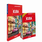 Kuba light przewodnik + mapa, Kietyka Anna