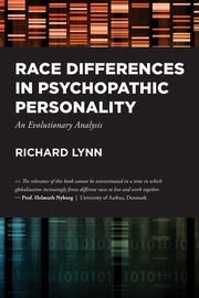 Race Differences in Psychopathic Personality, Lynn Richard