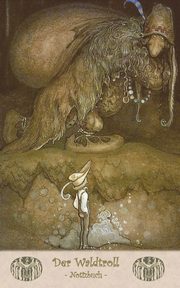 Der Waldtroll - Notizbuch (Trolle und Goblins), Potter Elizabeth M.
