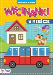 Wycinanki W miecie, Majewska Monika