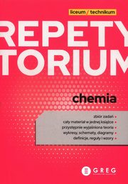 Repetytorium chemia liceum/technikum, Krl Iwona, Mazur Piotr, Pabian-Rams Joanna