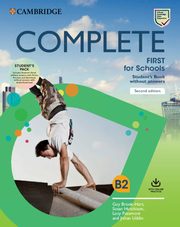 Complete First for Schools Student's Book Pack, Brook-Hart Guy, Hutchison Susan, Passmore Lucy, Souza Natasha De, Uddin Jishan