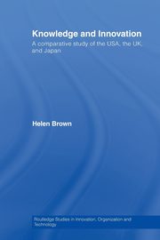 Knowledge and Innovation, Brown Helen