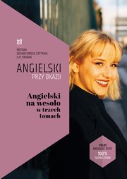 ksiazka tytu: Angielski na wesoo w trzech tomach autor: Ilya Frank, Tatiana Bursiewicz