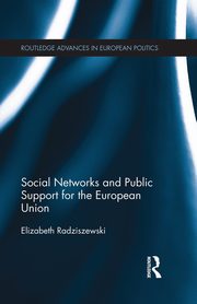 Social Networks and Public Support for the European Union, Radziszewski Elizabeth