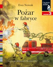 Poar w fabryce Czytam sobie Poziom 3, Nowak Ewa