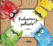 Kolorowy potwr. Ksika Pop-up, Llenas Anna