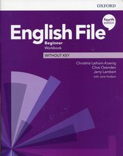 English File Beginner Workbook without key, 