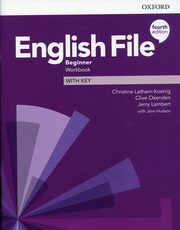 English File Beginner Workbook with key, 