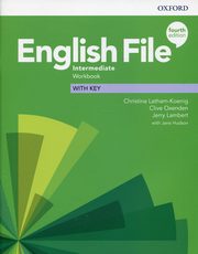 English File Intermediate Workbook with key, 