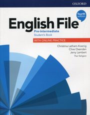 English File Pre-Intermediate Student's Book with Online Practice, 