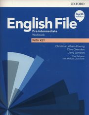 English File Pre-Intermediate Workbook with Key, Latham-Koenig Christina, Oxenden Clive, Lambert  Jerry