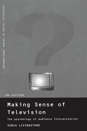 ksiazka tytu: Making Sense of Television autor: Livingstone Sonia
