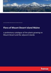 Flora of Mount Desert Island Maine, Redfield John Howard