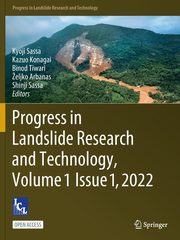 Progress in Landslide Research and Technology, Volume 1 Issue 1, 2022, 