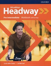 Headway Pre-Intermediate Workbook without key, 