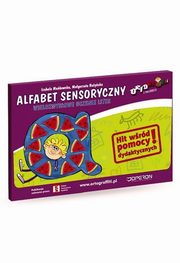 Alfabet sensoryczny Ortograffiti z Bratkiem, Makowska Izabela, Royska Magorzata