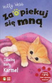 ksiazka tytu: Dzielny may Karmel autor: Webb Holly