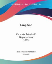 Lang-Son, Lecomte Jean Francois Alphonse