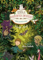Szkoa magicznych zwierzt Obz przetrwania, Auer Margit