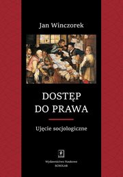 ksiazka tytu: Dostp do prawa autor: Winczorek Jan