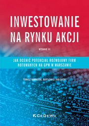 Inwestowanie na rynku akcji, Nawrocki Tomasz, Jaboski Bartomiej