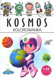 Kosmos Kolorowanka, 