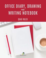 Office Diary, Drawing and Writing Notebook Quad Ruled, Journals and Notebooks