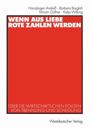Wenn aus Liebe rote Zahlen werden, Andre Hans-Jrgen