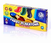 Farby plakatowe 8 kolorw 10 ml, 