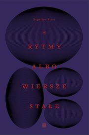 ksiazka tytu: Rytmy albo wiersze stae autor: Kierc Bogusaw