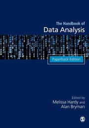 Handbook of Data Analysis, Hardy Melissa A