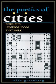 POETICS OF CITIES, GREENBERG MIKE