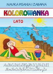 Kolorowanka Lato, 