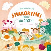 Smakorymki Wiersze na apetyt, Komosa-Stycze Agata