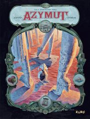 Azymut tom 3 Antropotamy Nihilu, Lupano Wilfrid, Andreae Jean-Baptiste