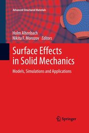 Surface Effects in Solid Mechanics, 