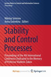 Stability and Control Processes, 