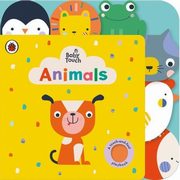 Baby Touch Animals Tab Book, 