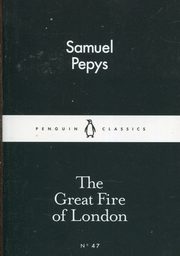 The Great Fire of London, Pepys Samuel