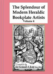 ksiazka tytu: The Splendour of Modern Heraldic Bookplate Artists autor: Juby Bernard