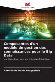 Composantes d'un mod?le de gestion des connaissances pour le Big Data, Braquehais Antonio de Paula