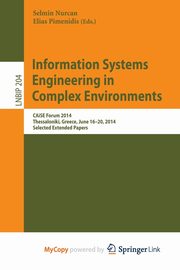 Information Systems Engineering in Complex Environments, 