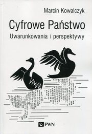 ksiazka tytu: Cyfrowe Pastwo autor: Kowalczyk Marcin